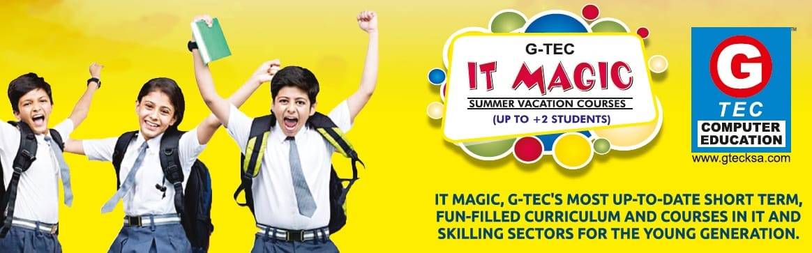 IT MAGIC Summer vacation Courses